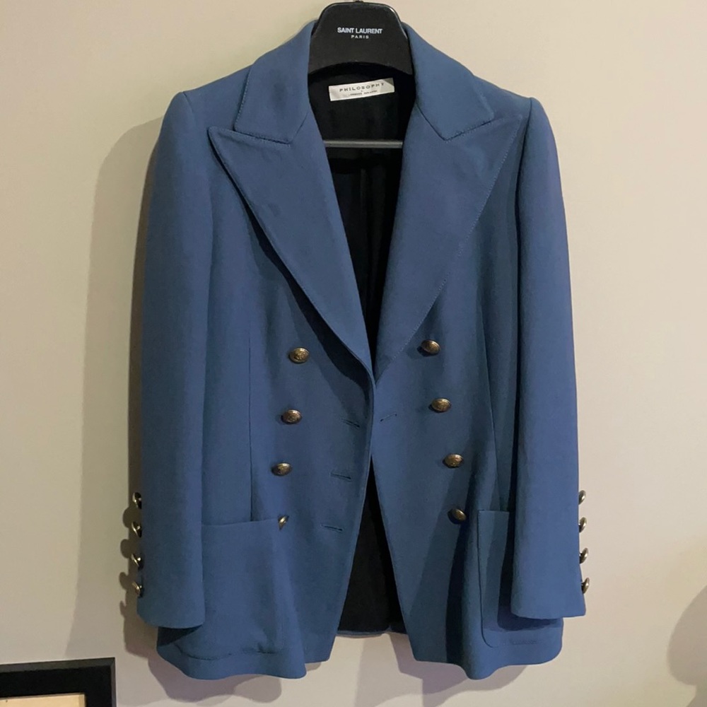 Buttoned Blazer from Philosophy di Lorenzo Serafini